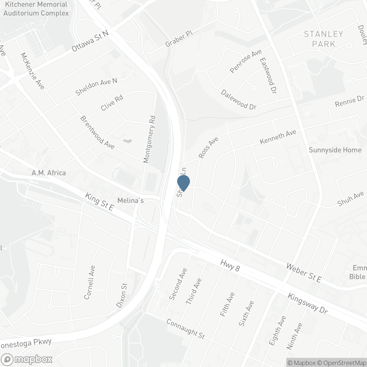 99 SHANTZ Lane, Kitchener, Ontario N2A 1T7